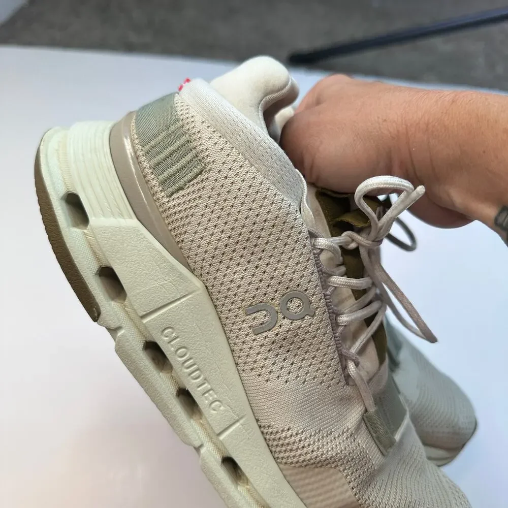 On Cloud Cloudnova Moon Aloe Sneakers